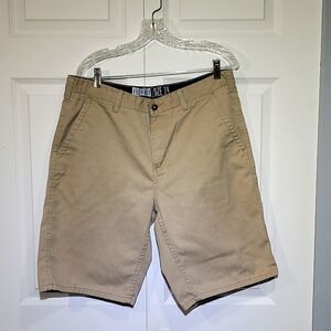 Free World Zumiez Khaki Shorts